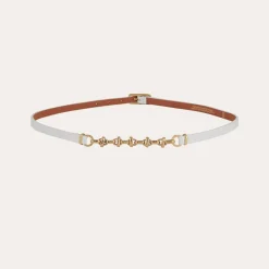 Gas Bijoux Adrian belt gold^ Ceintures