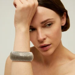 Gas Bijoux Aida bracelet silver^Femme Bracelets|Bijoux Argentés