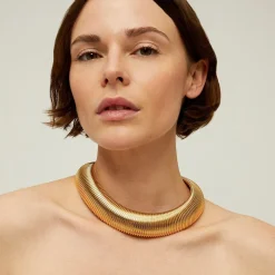 Gas Bijoux Aida necklace gold^Femme Colliers|Bijoux Dorés