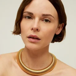 Gas Bijoux Aida necklace small size gold^Femme Colliers