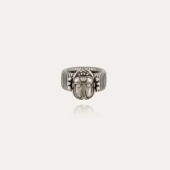 Gas Bijoux Aida Scaramouche ring silver^Femme Bagues