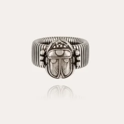 Gas Bijoux Aida Scaramouche ring silver^Femme Bagues