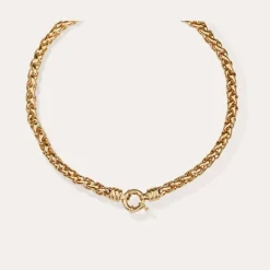 Gas Bijoux Alex necklace gold^Femme/Homme Colliers|Colliers & Pendentifs Homme