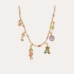 Gas Bijoux Alice kids necklace gold^Enfant Enfant Toutes Les Créations Enfant