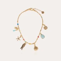 Gas Bijoux Alice kids necklace gold^Enfant Enfant Toutes Les Créations Enfant
