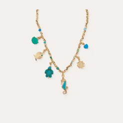 Gas Bijoux Alice kids necklace gold^Enfant Enfant Toutes Les Créations Enfant