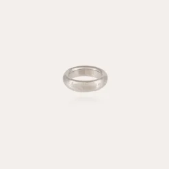 Gas Bijoux Alliance ring silver^Femme Bagues