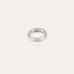 Gas Bijoux Alliance ring silver^Femme Bagues