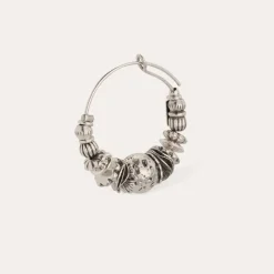 Gas Bijoux Aloha hoop earrings mini^Femme Boucles D'oreilles