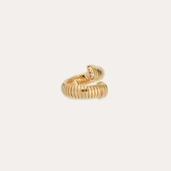 Gas Bijoux Antigone ring gold - - Capsule The Precious^Femme Bagues