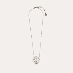 Gas Bijoux Arabesque necklace small size silver^Femme Colliers