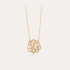 Gas Bijoux Arabesque necklace small size gold^Femme Colliers