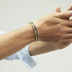 Gas Bijoux Ariane bracelet large size silver^Homme Bracelets Homme|Joncs Homme