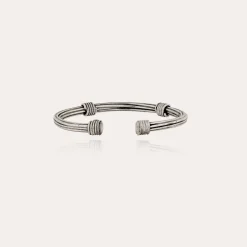 Gas Bijoux Ariane bracelet large size silver^Homme Bracelets Homme|Joncs Homme
