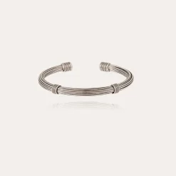 Gas Bijoux Ariane bracelet very large size silver^Homme Bracelets Homme|Joncs Homme