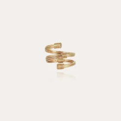 Gas Bijoux Ariane Liane ring gold^Femme Bagues