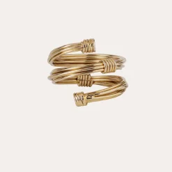 Gas Bijoux Ariane Liane ring gold^Femme Bagues