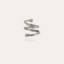 Gas Bijoux Ariane Liane ring silver^Femme Bagues