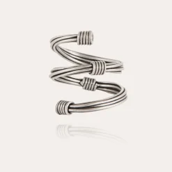 Gas Bijoux Ariane Liane ring silver^Femme Bagues