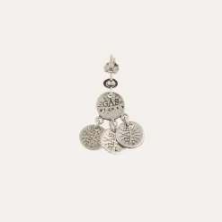 Gas Bijoux Arlequin earrings silver^Femme Boucles D'oreilles