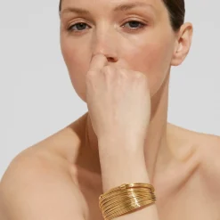Gas Bijoux Arpa bracelet gold^Femme Bracelets|Bijoux Dorés