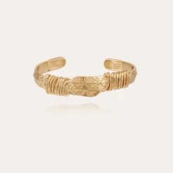 Gas Bijoux Arrow bracelet gold^Homme Bracelets Homme|Joncs Homme