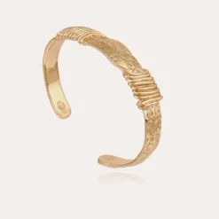 Gas Bijoux Arrow bracelet gold^Homme Bracelets Homme|Joncs Homme