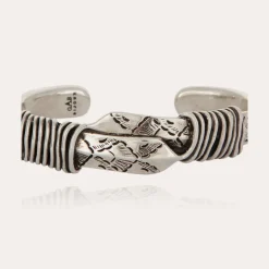 Gas Bijoux Arrow bracelet silver^Homme Bracelets Homme|Joncs Homme