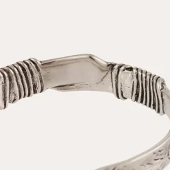 Gas Bijoux Arrow bracelet silver^Homme Bracelets Homme|Joncs Homme