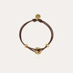 Gas Bijoux Atik bracelet gold^Femme/Homme Bracelets|Bracelets Cordons Homme