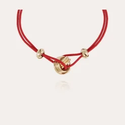 Gas Bijoux Atik bracelet gold^Femme/Homme Bracelets|Bracelets Cordons Homme