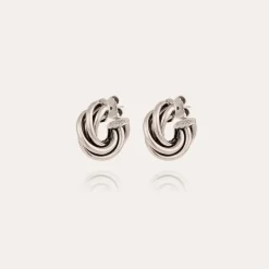 Gas Bijoux Atik hoop earrings mini silver^Femme Boucles D'oreilles|Bijoux Argentés