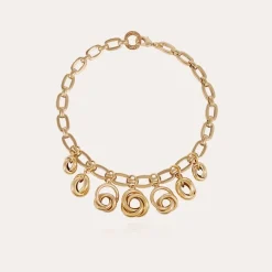 Gas Bijoux Atika charming necklace gold^Femme Colliers