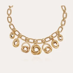 Gas Bijoux Atika charming necklace gold^Femme Colliers
