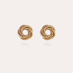 Gas Bijoux Atika earrings gold^Femme Boucles D'oreilles|Bijoux Dorés