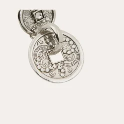 Gas Bijoux Aurelia strass earrings silver^Femme Boucles D'oreilles