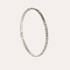 Gas Bijoux Bambini strass bracelet silver^Femme Bracelets