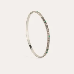 Gas Bijoux Bambini strass bracelet silver^Femme Bracelets