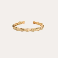 Gas Bijoux Bambou bangle bracelet gold^Femme/Homme Bracelets|Bracelets Homme