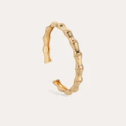 Gas Bijoux Bambou bangle bracelet gold^Femme/Homme Bracelets|Bracelets Homme