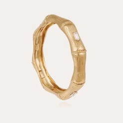 Gas Bijoux Bambou strass bracelet gold^Femme Bracelets|Bracelets