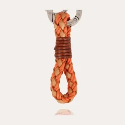 Gas Bijoux Barcelona key ring silver^Homme Accessoires Homme|Broches & Porte-clefs