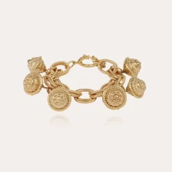 Gas Bijoux Bell bracelet gold^Femme Bracelets