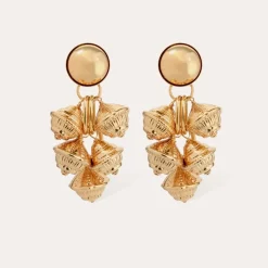 Gas Bijoux Bell earrings gold^Femme Boucles D'oreilles