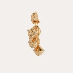 Gas Bijoux Bell earrings gold^Femme Boucles D'oreilles