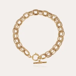 Gas Bijoux Bell necklace gold^Femme Colliers