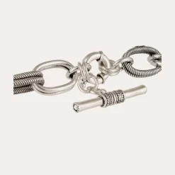 Gas Bijoux Bell necklace silver^Femme Colliers