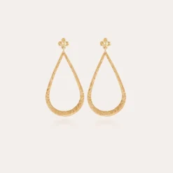 Gas Bijoux Bibi earrings mini gold^Femme Boucles D'oreilles
