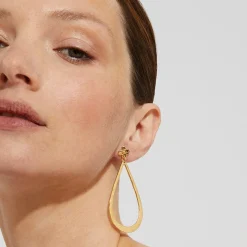 Gas Bijoux Bibi earrings mini gold^Femme Boucles D'oreilles