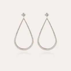 Gas Bijoux Bibi earrings silver^Femme Boucles D'oreilles